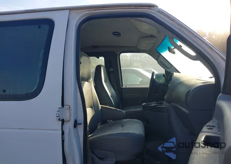 2007 Ford E-250 from USA, damaged, VIN 1FTNS24W27DB24719